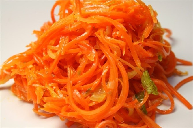 Рецепт острой моркови по-корейски