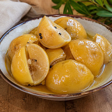 Соленые лимоны