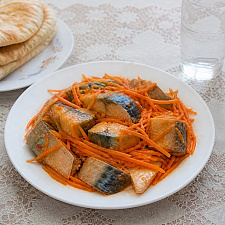 Хе из скумбрии по-корейски