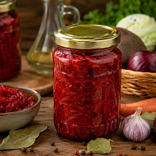 Заправка для борща на зиму