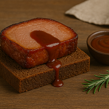 Мясо в пряном рассоле — «Барбекю-бутерброд»