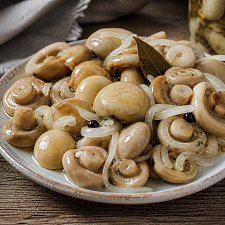 Маринованные грибочки на зиму
