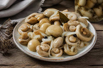 Маринованные грибочки на зиму