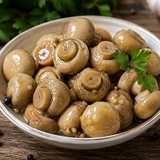 Шампиньоны маринованные