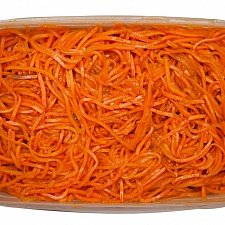 Корейские салаты: морковь по-корейски оптом