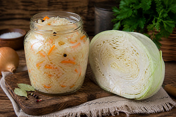 Капуста квашеная