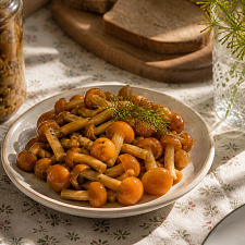 Маринованные опята
