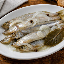 Корюшка маринованная
