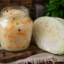 Капуста квашеная